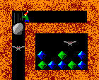 Bild von arcade game with boulder and diamonds